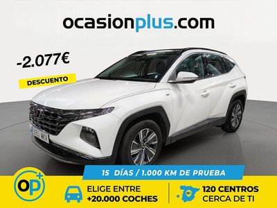 Blanco Usado 2023 Hyundai Tucson SUV | 22.850 € (Un poco caro)