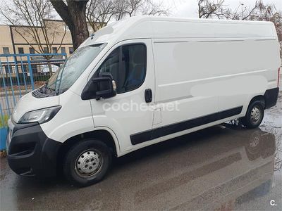 Usado Peugeot Boxer 86 CV (63 kW) 2000 Blanco Van