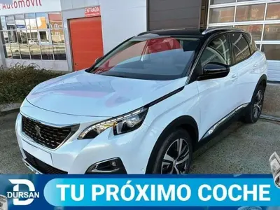 Usado Peugeot 3008 Allure 131 CV (96 kW) 2017 Blanco SUV