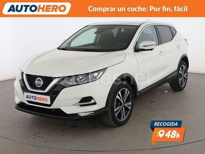 Blanco Usado 2019 Nissan Qashqai N-Connecta SUV | 16.799 € (Buen precio)
