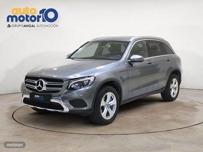Usado Mercedes GLC350 320 CV (235 kW) 2017 Gris selenita SUV