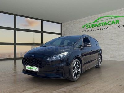 Usado Ford S-MAX ST-Line 190 CV (139 kW) 2021 Negro Monovolumen