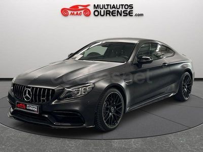 Usado Mercedes C63 AMG 476 CV (350 kW) 2020 Gris / plata Coupe