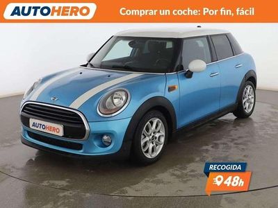 Usado Mini Cooper D 116 CV (85 kW) 2016 Azul Utilitario