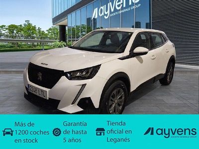 Usado Peugeot 2008 Active 110 CV (80 kW) 2021 Blanco SUV