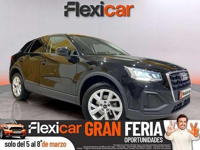 Usado Audi Q2 Advanced Plus 110 CV (80 kW) 2022 Negro SUV