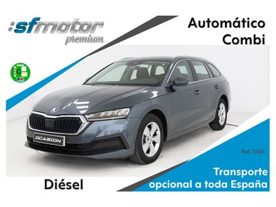 usado Skoda Octavia COMBI AMBITION 2.0 TDI 150 cv AT7