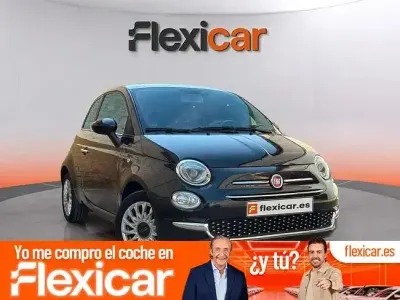 Usado Fiat 500 Dolcevita 70 CV (51 kW) 2021 Azul Utilitario