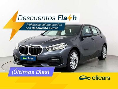 Usado BMW 116 Advantage 116 CV (85 kW) 2019 Gris Utilitario