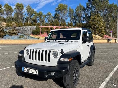 Blanco Usado 2020 Jeep Wrangler Sport SUV | 59.000 € (Caro)