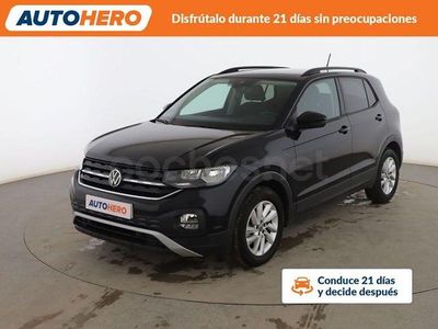 Negro Usado 2022 VW T-Cross Advance SUV | 17.999 € (Precio justo)