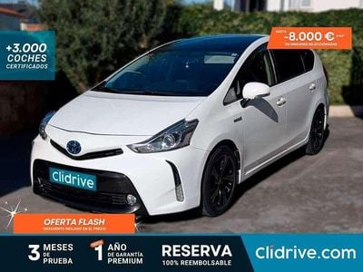Blanco Usado 2016 Toyota Prius Advance Monovolumen | 14.190 € (Precio justo)