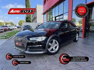 Usado Audi A6 Allroad Premium 218 CV (160 kW) 2018 Negro Familiar