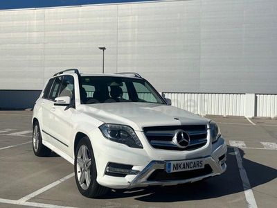 Usado Mercedes GLK350 306 CV (225 kW) 2015 Blanco SUV