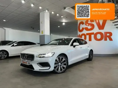 Usado Volvo S60 Inscription 390 CV (286 kW) 2021 Blanco Berlina