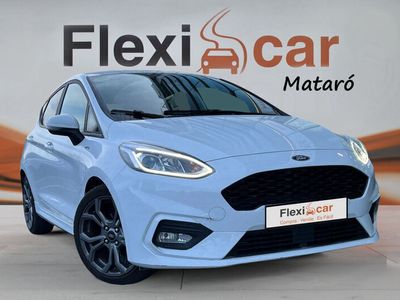 usado Ford Fiesta 1.0 EcoBoost ST-Line S/S (100CV) 5p - 5 P (2020) Gasolina en Flexicar Mataró