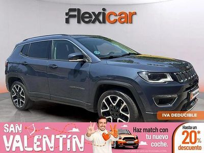 Azul Usado 2021 Jeep Compass Limited SUV | 16.690 € (Buen precio)