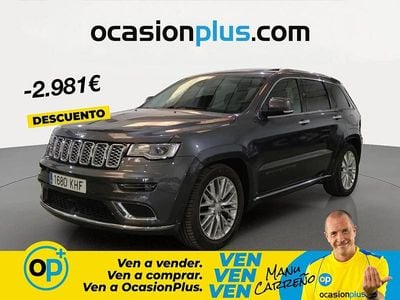 Brugt Jeep Grand Cherokee Summit 250 HK (183 kW) 2018 Grå SUV