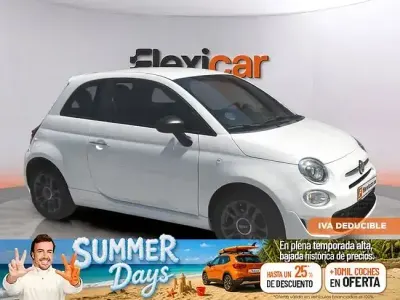 Usado Fiat 500 Connect 70 CV (51 kW) 2022 Blanco Utilitario