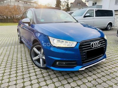 Usado Audi A1 Sportback S-Line 95 CV (69 kW) 2018 Azul Utilitario