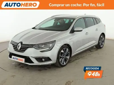 Używany Renault Mégane GrandTour Zen 110 KM (80 kW) 2017 Szary Kombi
