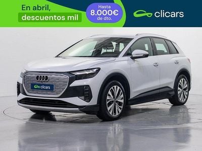Usado Audi Q4 e-tron Advanced Plus 219 kW (299 HP) 2022 Branco SUV