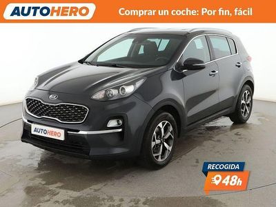 Usado Kia Sportage Plus 136 CV (100 kW) 2021 Gris SUV