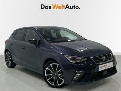 Usado Seat Ibiza FR 150 CV (110 kW) 2024 Gris Utilitario