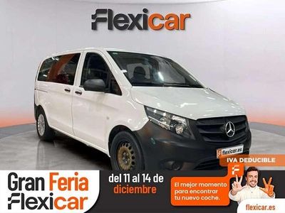 Blanco Usado 2020 Mercedes Vito Van | 32.890 € (Precio justo)