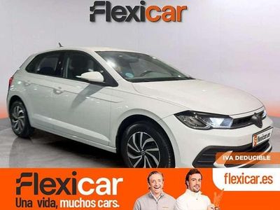 Blanco Usado 2022 VW Polo Life Utilitario | 13.490 € (Precio justo)