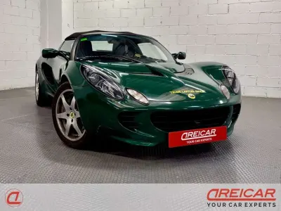 Usado Lotus Elise 137 CV (100 kW) 2007 Verde Descapotable