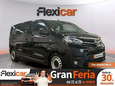 Negro Usado 2022 Toyota Proace Verso Advance Familiar | 28.490 € (Precio justo)