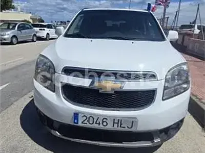 Usado Chevrolet Orlando LTZ 163 CV (119 kW) 2012 Blanco Monovolumen