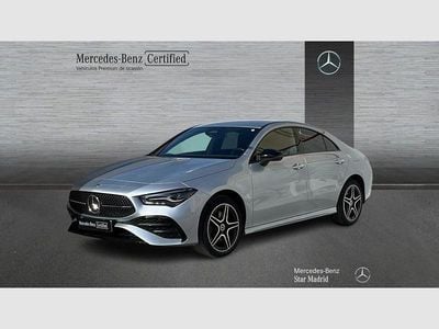 Usado Mercedes CLA250e AMG line 218 CV (160 kW) 2025 Gris Berlina