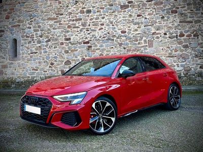 Usado Audi A3 310 CV (228 kW) 2022 Rojo Berlina