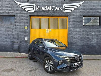 Usado Hyundai Tucson 150 CV (110 kW) 2021 Azul SUV