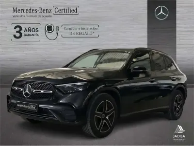 Usado Mercedes GLC220 197 CV (144 kW) 2025 Gris SUV