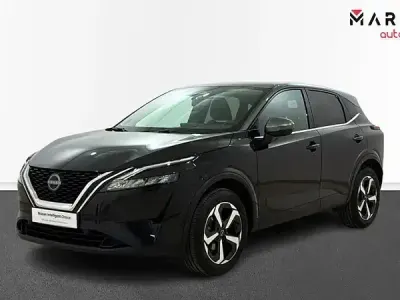 Usado Nissan Qashqai N-Connecta 140 CV (102 kW) 2024 Midnight black skyline grey SUV