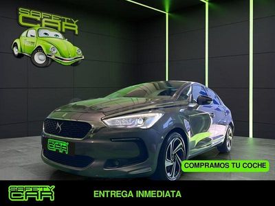 Usado DS Automobiles DS5 Design 150 CV (110 kW) 2016 Gris / plata Utilitario
