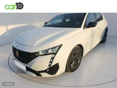 Usado Peugeot 308 Active 130 CV (95 kW) 2022 Blanco Berlina
