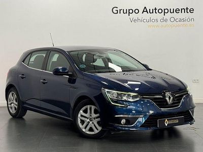 Azul Usado 2019 Renault Mégane IV Business Berlina | 12.390 € (Un poco caro)