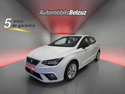 Usado Seat Ibiza FR 116 CV (85 kW) 2024 Blanco Utilitario