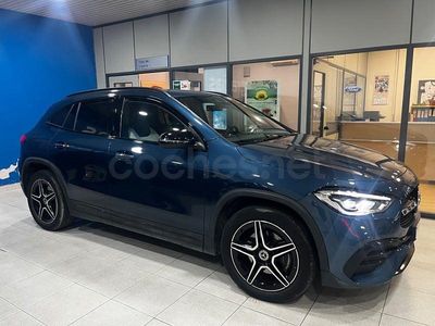 Usado Mercedes GLA250 218 CV (160 kW) 2021 Azul SUV