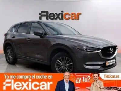 Usado Mazda CX-5 150 CV (110 kW) 2017 Gris SUV