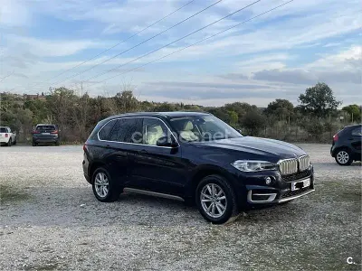 Używany BMW X5 Comfort Edition 218 KM (160 kW) 2014 Niebieski SUV
