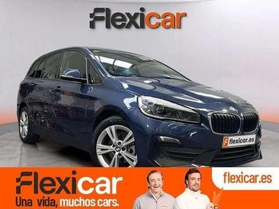 Usado BMW 218 140 HP (102 kW) 2020 Azul Monovolume