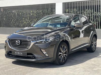 Marrón Usado 2016 Mazda CX-3 Luxury SUV | 16.400 € (Precio justo)