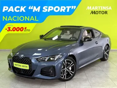Usado BMW 430 M Sport 245 CV (180 kW) 2026 Azul Coupe