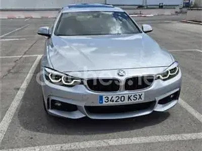 Usado BMW 420 Gran Coupé Comfort Edition 190 CV (139 kW) 2017 Gris / plata Coupe
