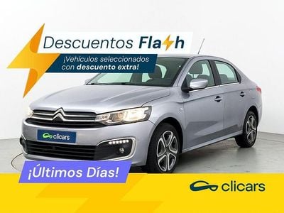 Usado Citroën C-Elysee I PureTech 82 CV (60 kW) 2018 Gris Berlina